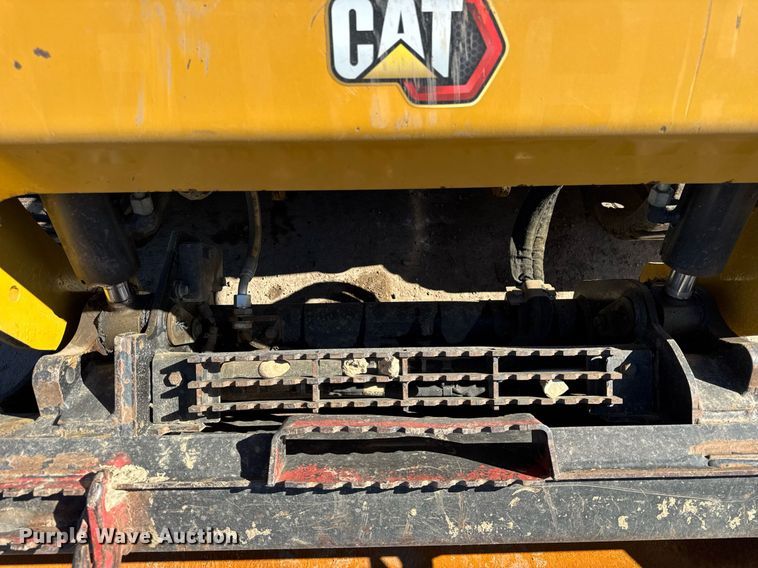 image for item DU3323 2022 Caterpillar 259D3 tracked skid steer loader