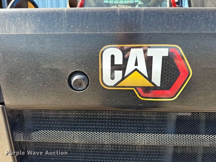 image for item DU3323 2022 Caterpillar 259D3 tracked skid steer loader
