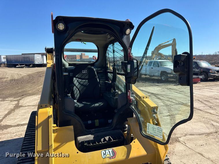 image for item DU3323 2022 Caterpillar 259D3 tracked skid steer loader