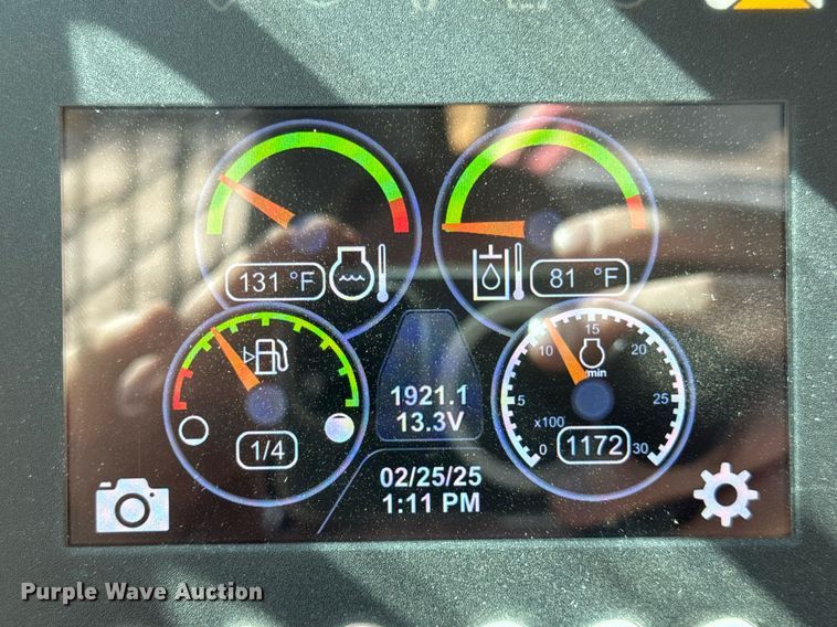 image for item DU3323 2022 Caterpillar 259D3 tracked skid steer loader