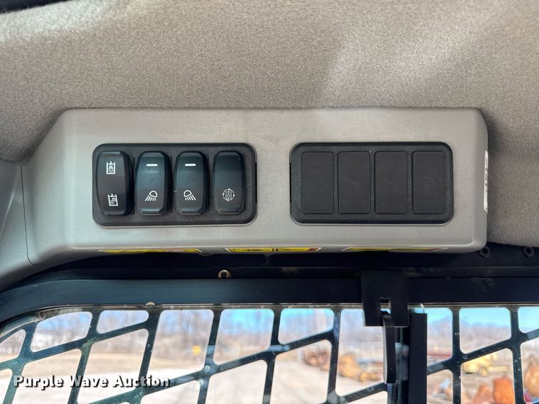 image for item DU3323 2022 Caterpillar 259D3 tracked skid steer loader