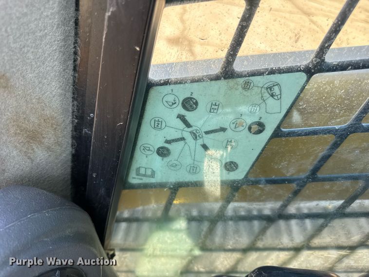 image for item DU3323 2022 Caterpillar 259D3 tracked skid steer loader