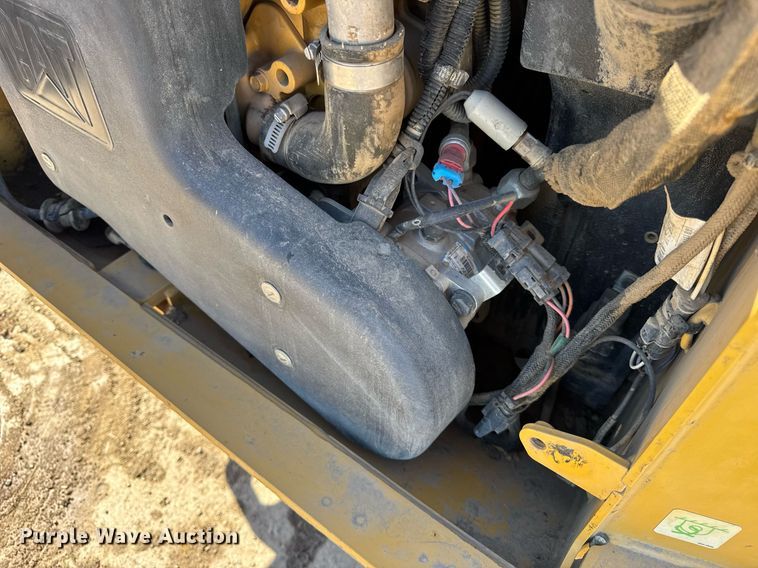 image for item DU3323 2022 Caterpillar 259D3 tracked skid steer loader