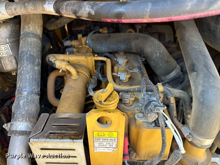 image for item DU3323 2022 Caterpillar 259D3 tracked skid steer loader