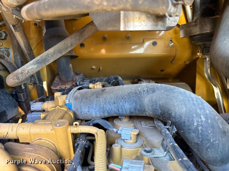 image for item DU3323 2022 Caterpillar 259D3 tracked skid steer loader