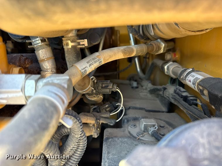 image for item DU3323 2022 Caterpillar 259D3 tracked skid steer loader