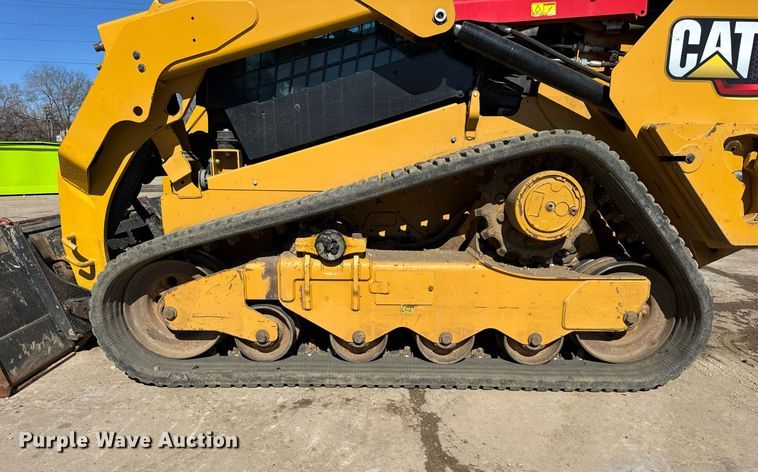 image for item DU3323 2022 Caterpillar 259D3 tracked skid steer loader