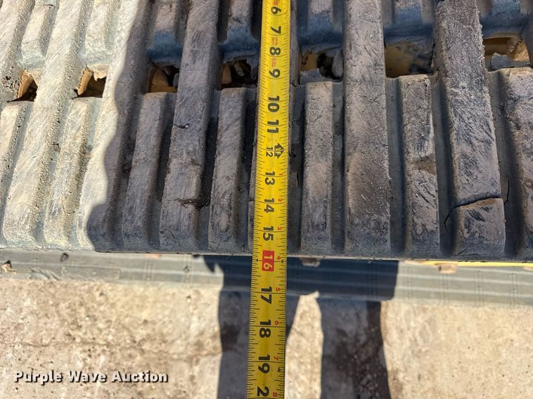 image for item DU3323 2022 Caterpillar 259D3 tracked skid steer loader