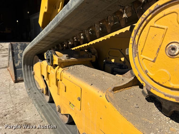 image for item DU3323 2022 Caterpillar 259D3 tracked skid steer loader