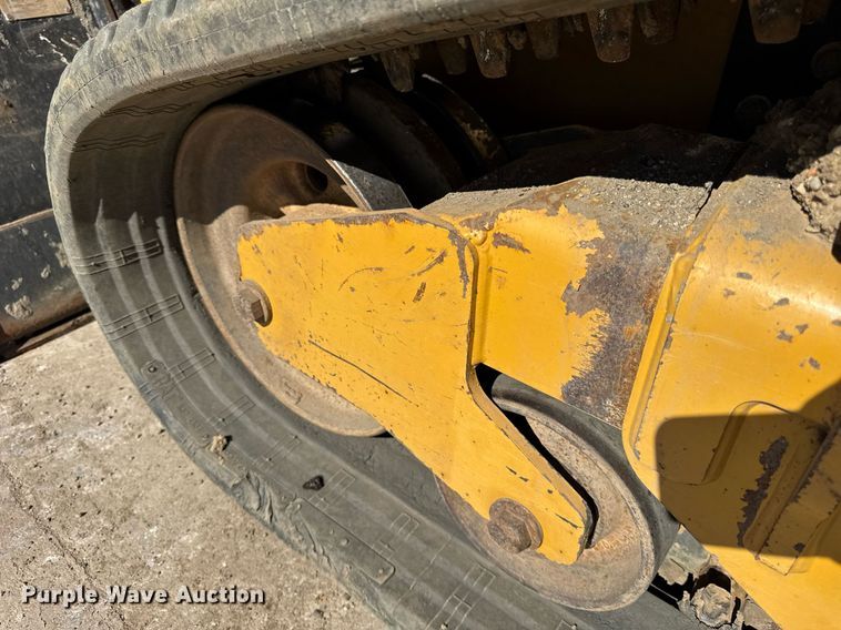 image for item DU3323 2022 Caterpillar 259D3 tracked skid steer loader