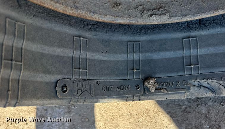 image for item DU3323 2022 Caterpillar 259D3 tracked skid steer loader