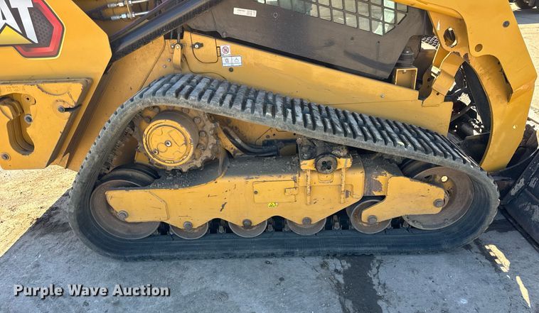 image for item DU3323 2022 Caterpillar 259D3 tracked skid steer loader