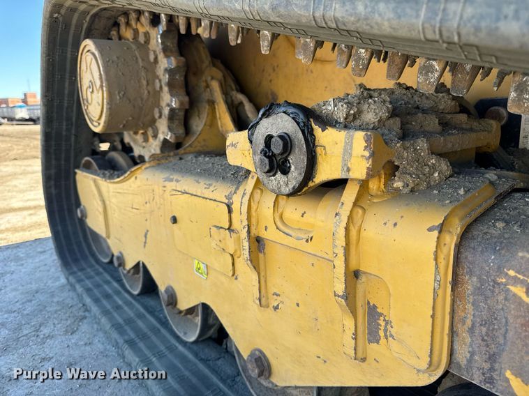 image for item DU3323 2022 Caterpillar 259D3 tracked skid steer loader