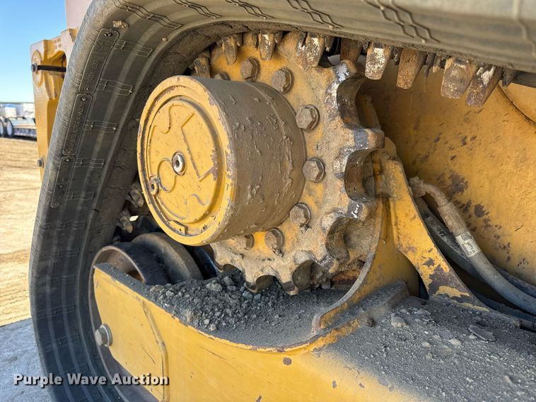 image for item DU3323 2022 Caterpillar 259D3 tracked skid steer loader