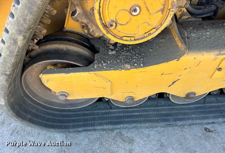 image for item DU3323 2022 Caterpillar 259D3 tracked skid steer loader