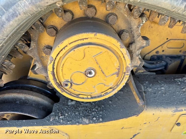 image for item DU3323 2022 Caterpillar 259D3 tracked skid steer loader