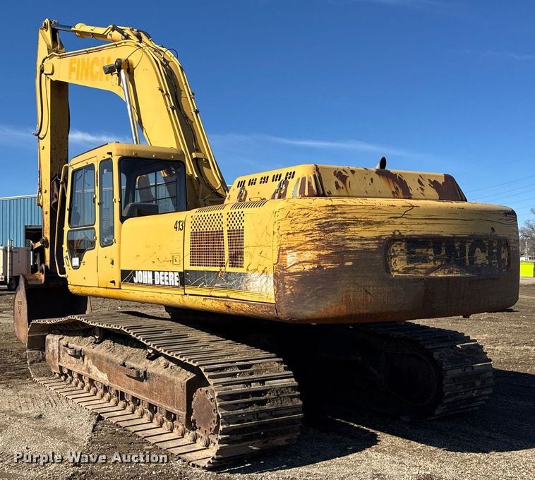 image for item DU3327 1997 John Deere 892E excavator
