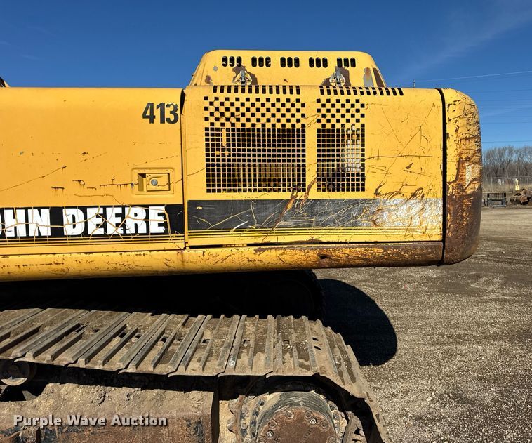 image for item DU3327 1997 John Deere 892E excavator