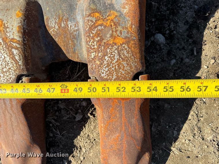 image for item DU3327 1997 John Deere 892E excavator