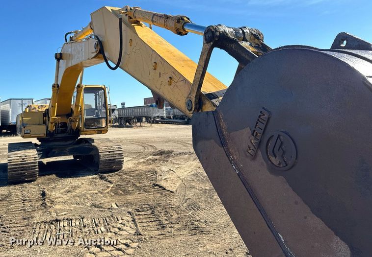 image for item DU3327 1997 John Deere 892E excavator