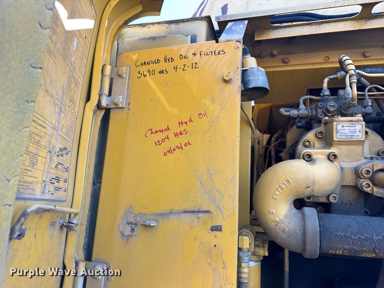 image for item DU3327 1997 John Deere 892E excavator