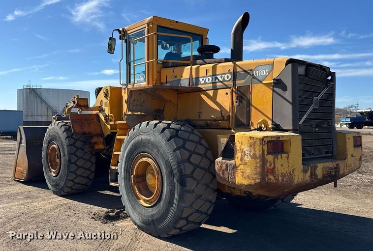 image for item DU3328 1999 Volvo L180C wheel loader