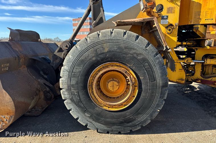 image for item DU3328 1999 Volvo L180C wheel loader