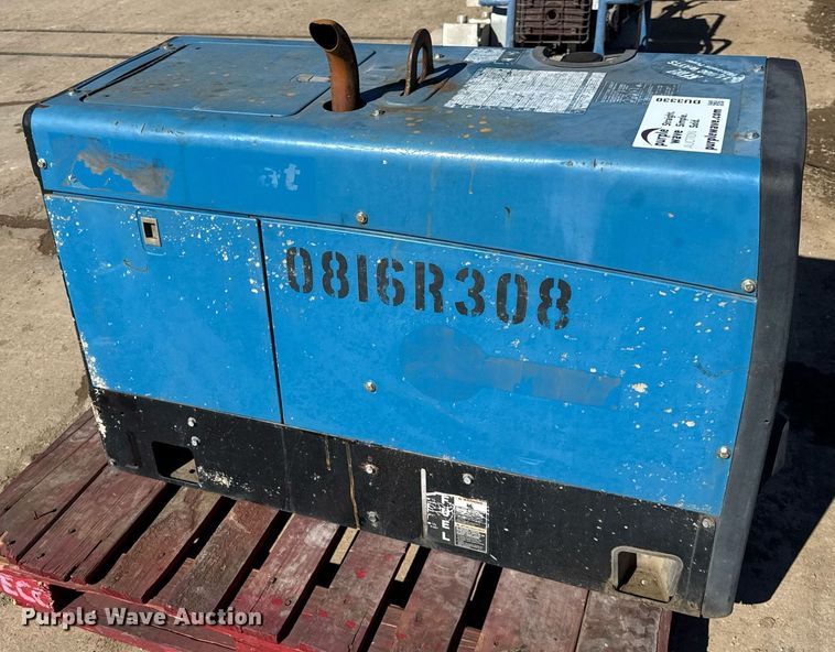 image for item DU3330 Miller Bobcat 250 welder