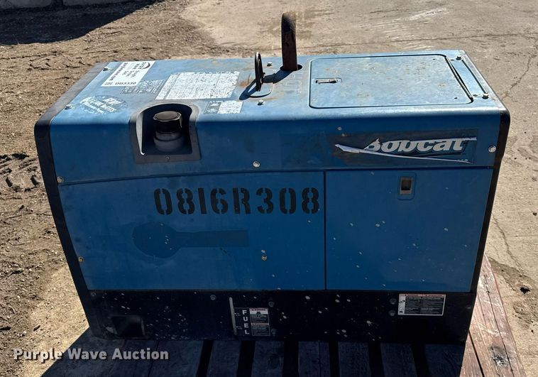 image for item DU3330 Miller Bobcat 250 welder