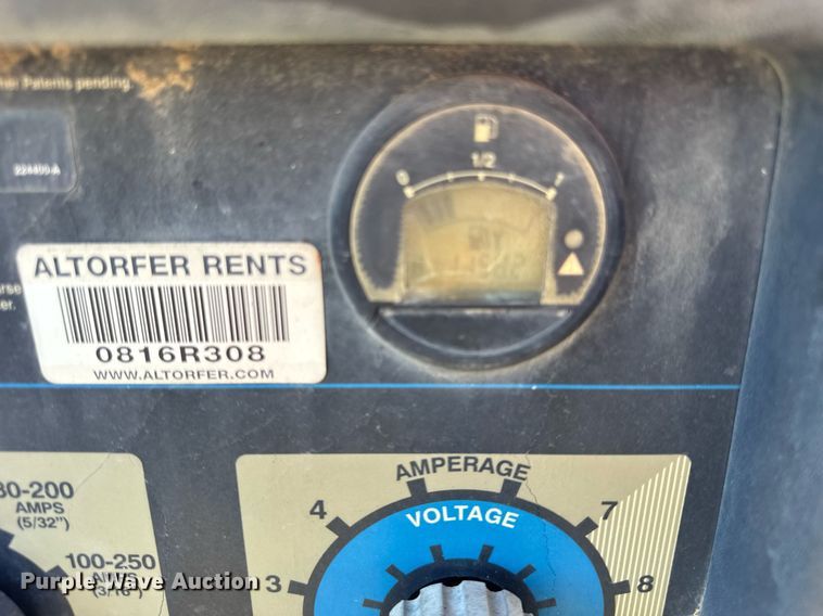 image for item DU3330 Miller Bobcat 250 welder