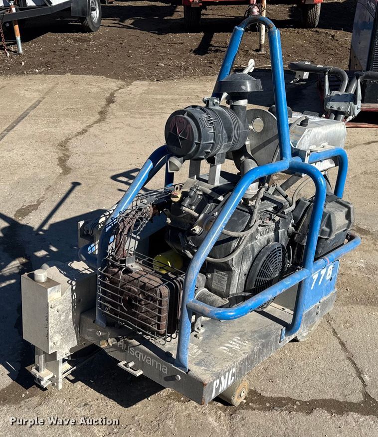 image for item DU3331 Husqvarna Soff-Cut 4000 concrete saw