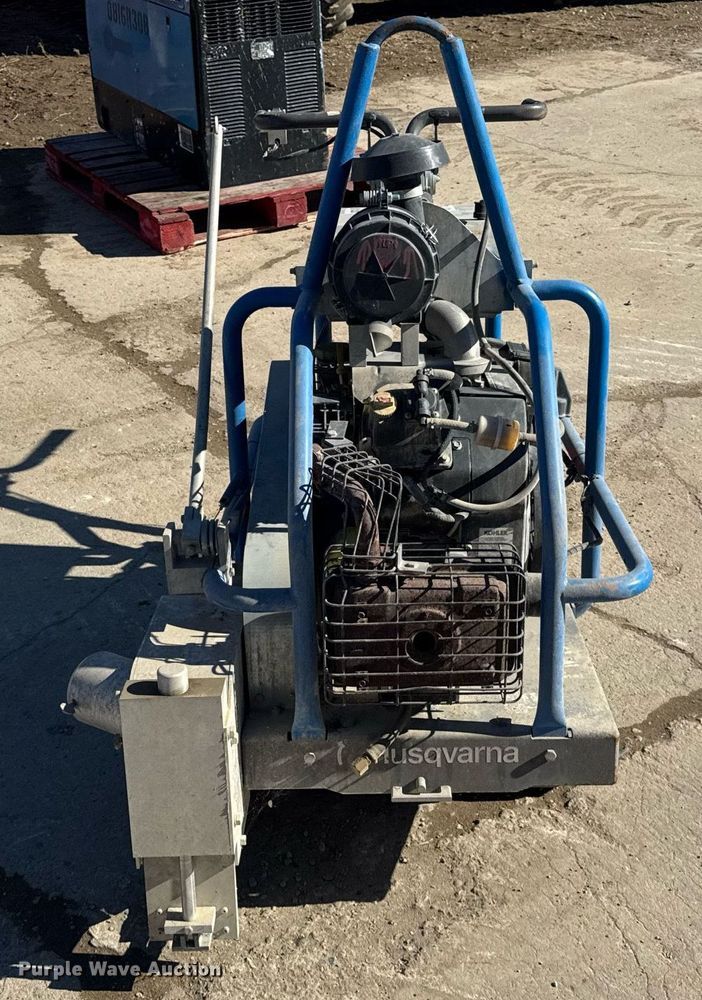 image for item DU3331 Husqvarna Soff-Cut 4000 concrete saw