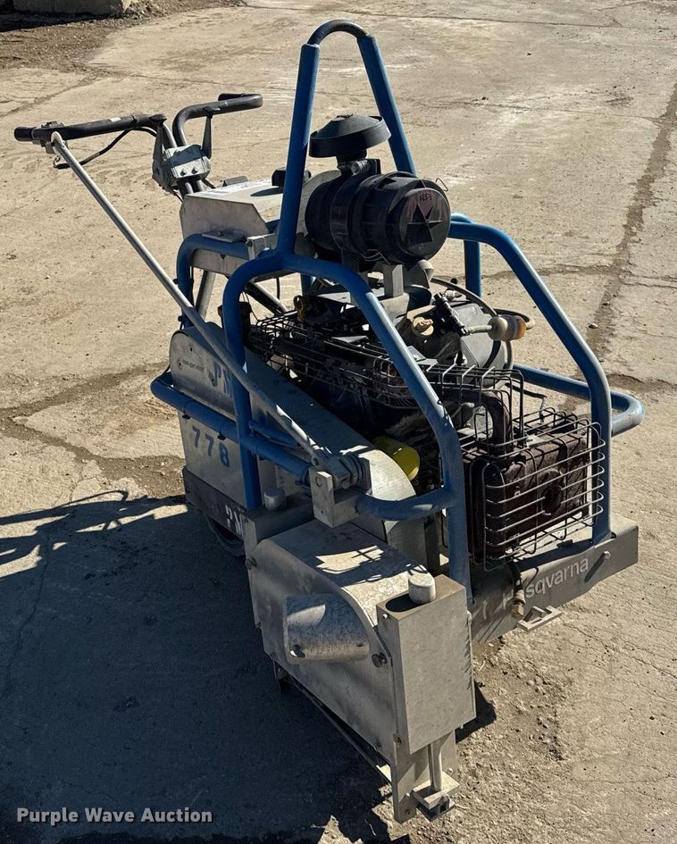 image for item DU3331 Husqvarna Soff-Cut 4000 concrete saw