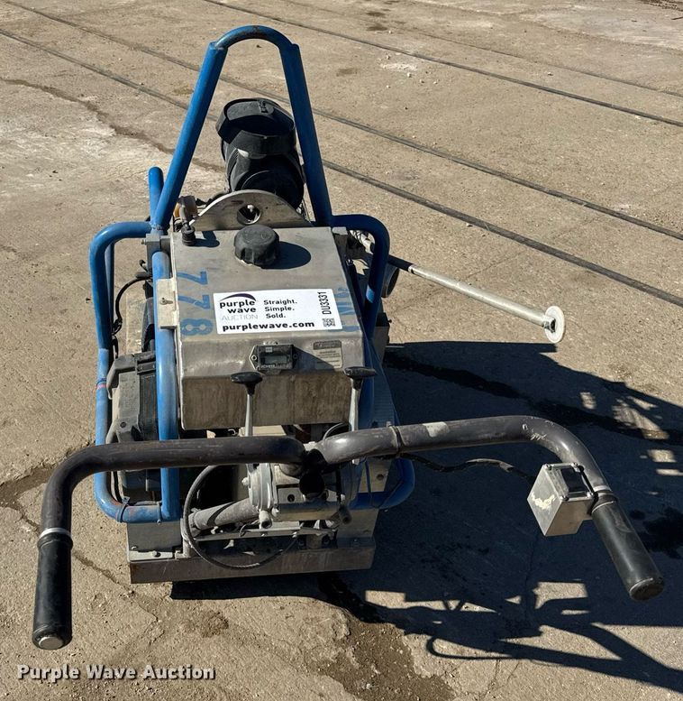 image for item DU3331 Husqvarna Soff-Cut 4000 concrete saw