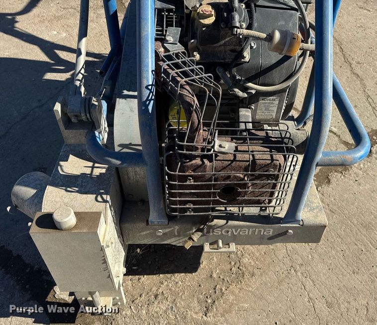 image for item DU3331 Husqvarna Soff-Cut 4000 concrete saw