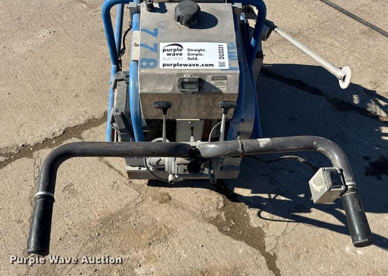 image for item DU3331 Husqvarna Soff-Cut 4000 concrete saw