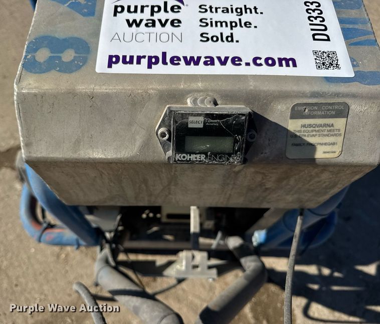 image for item DU3331 Husqvarna Soff-Cut 4000 concrete saw