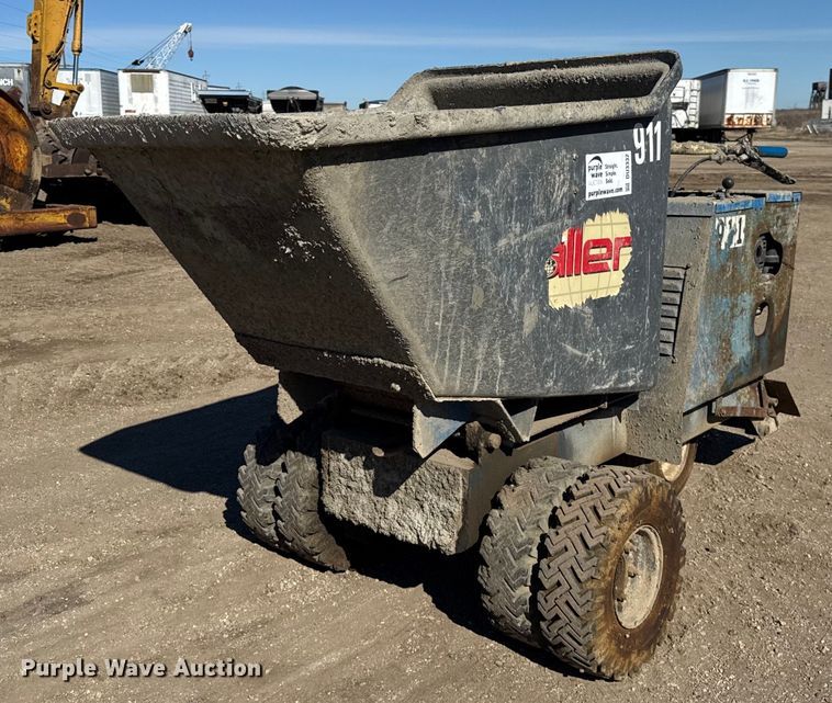 image for item DU3332 Allen  concrete buggy