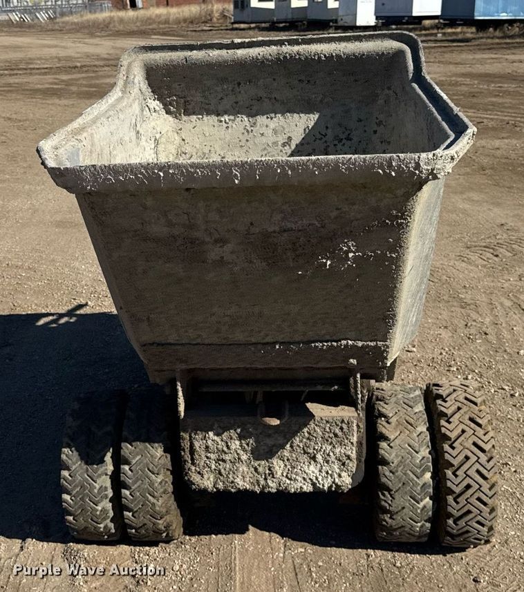 image for item DU3332 Allen  concrete buggy