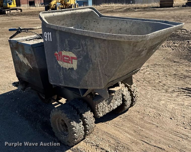 image for item DU3332 Allen  concrete buggy