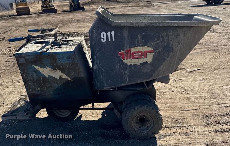 image for item DU3332 Allen  concrete buggy