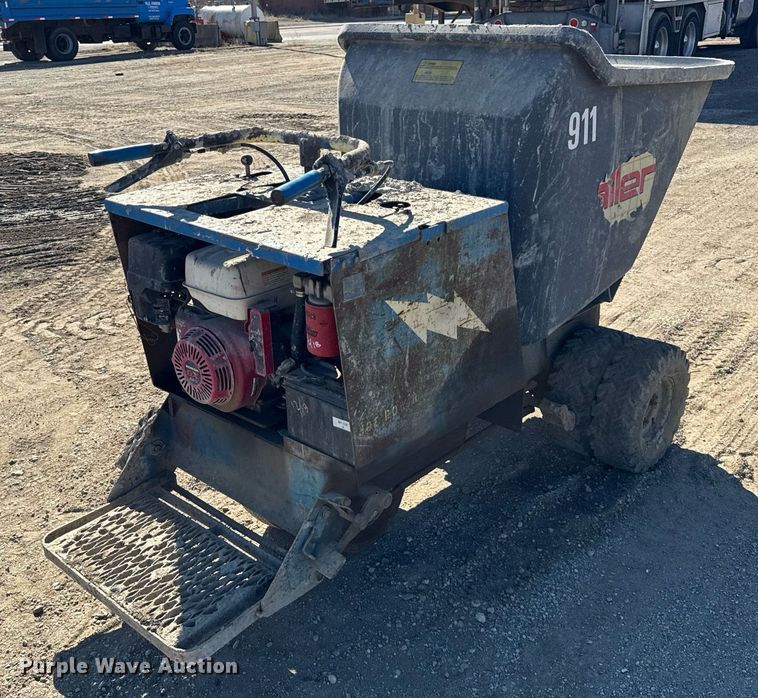 image for item DU3332 Allen  concrete buggy