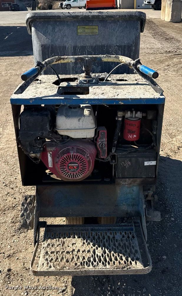 image for item DU3332 Allen  concrete buggy