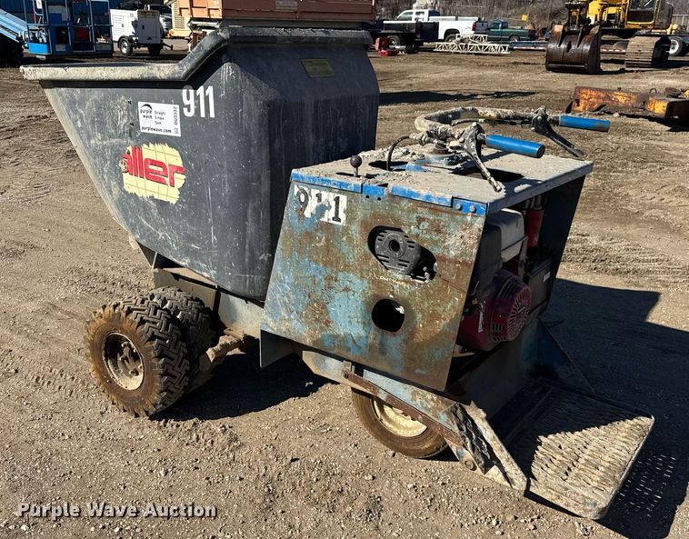 image for item DU3332 Allen  concrete buggy