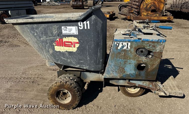 image for item DU3332 Allen  concrete buggy