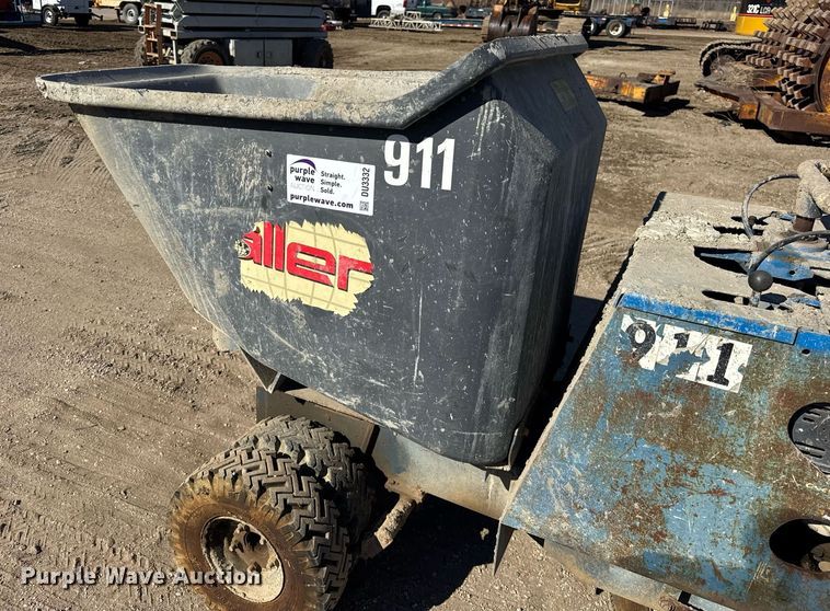 image for item DU3332 Allen  concrete buggy