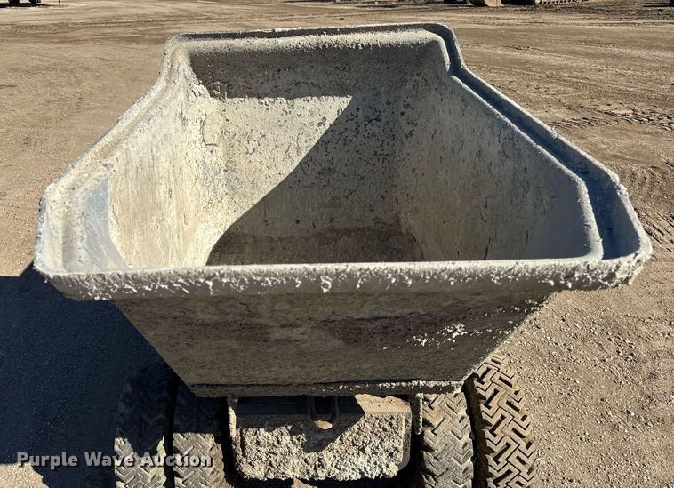 image for item DU3332 Allen  concrete buggy