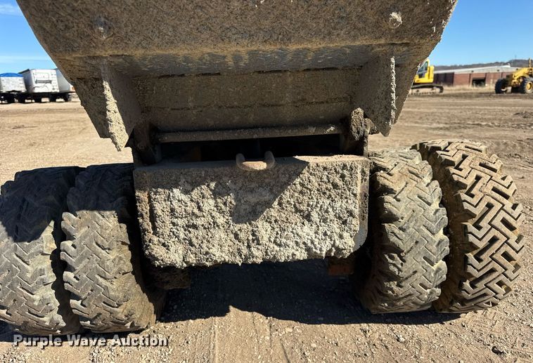 image for item DU3332 Allen  concrete buggy