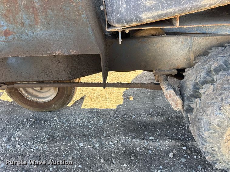 image for item DU3332 Allen  concrete buggy