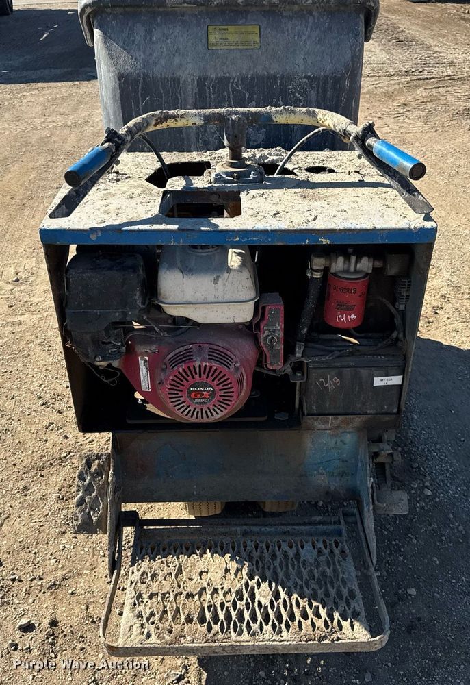 image for item DU3332 Allen  concrete buggy